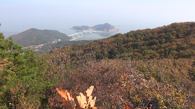 서해의 알프스 호룡곡산